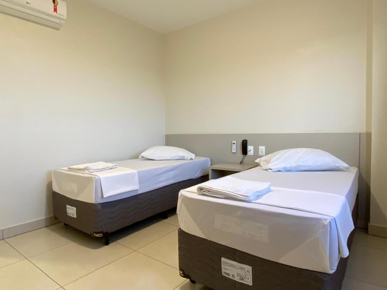 San Martin Hotel Uberlândia Exteriör bild